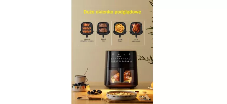 FRYTKOWNICA COOKWISE AF65D02, 7,2L Z OKIENKIEM
