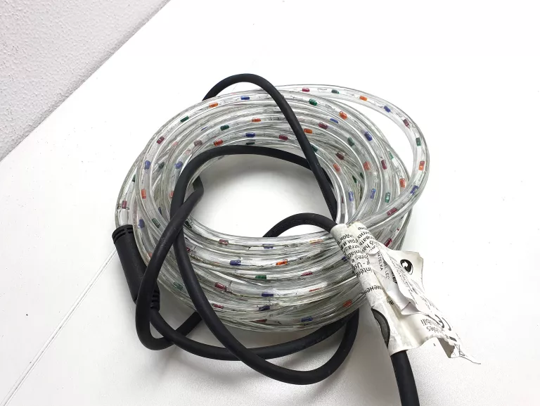 GIRLANDA LED KOLOROWE SWIATELKA