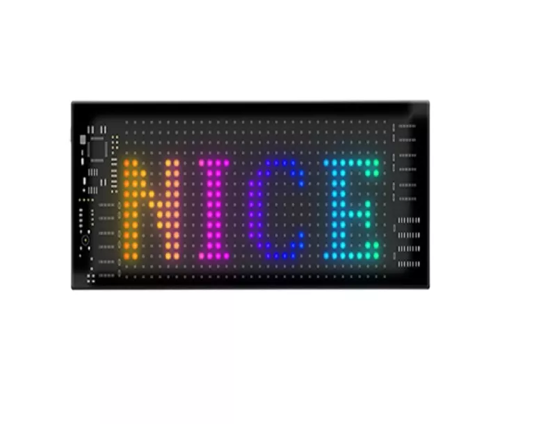 PANEL SAMOCHODOWY WYŚWIETLACZ LED
