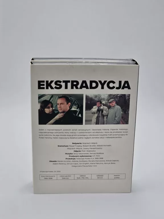 EKSTRADYCJA KOLEKCJA BOX 8 DVD [SEZONY 1-3