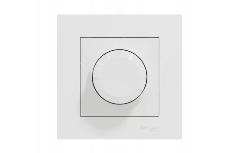 ŚCIEMNIACZ DO LED MILUZ ED BIAŁY SCHNEIDER ELECTRI
