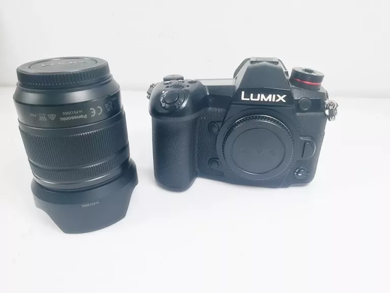 PANASONIC LUMIX DC-G9M + 12-60/3.5-5.6 G VARIO OIS,