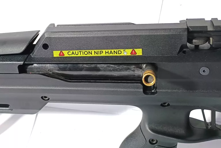 KARABIN SPRĘŻYNOWY ICS TOMAHAWK BLACK + DWÓJNÓG + MAGAZYNEK