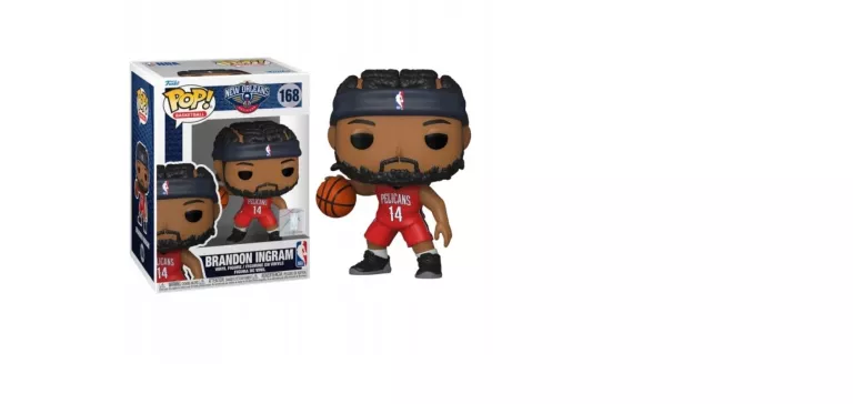 FUNKO POP FIGURKA NBA NEW ORLEANS PELICANS BRANDON INGRAM 72250