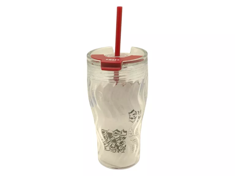 KUBEK COSTA COFFEE NA ZIMNE NAPOJE ZE SŁOMKĄ 472ML