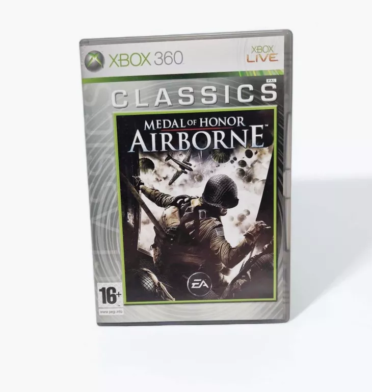 GRA MEDAL OF HONOR AIRBORNE XBOX 360