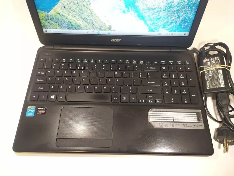 LAPTOP ACER ASPIRE E1-572G Z ŁADOWARKĄ