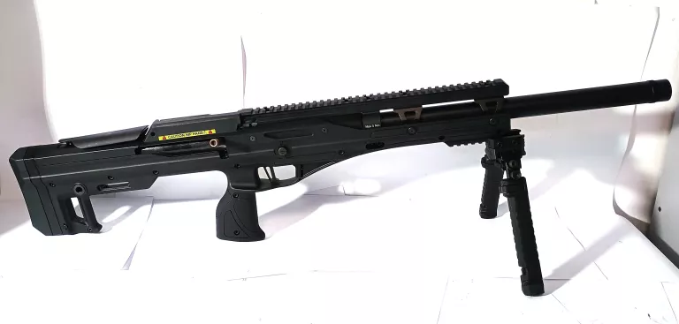 KARABIN SPRĘŻYNOWY ICS TOMAHAWK BLACK + DWÓJNÓG + MAGAZYNEK