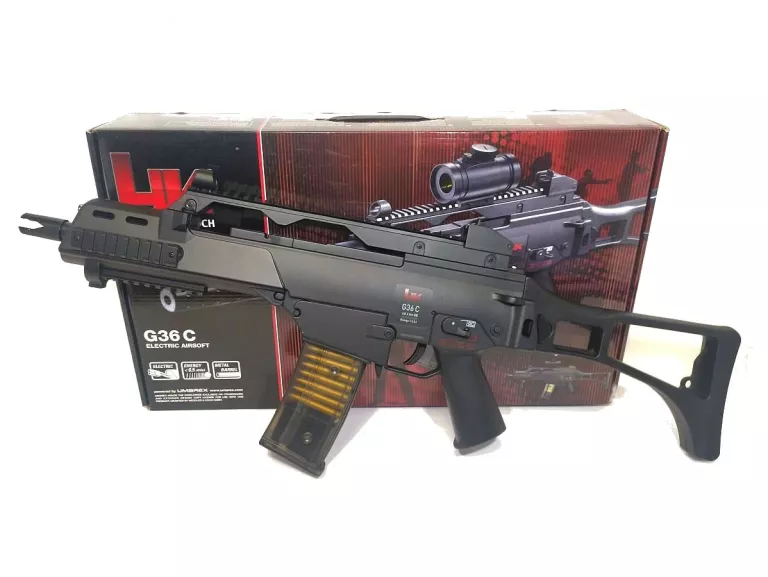 REPLIKA ASG UMAREX AEG HECKLER&KOCH G36C