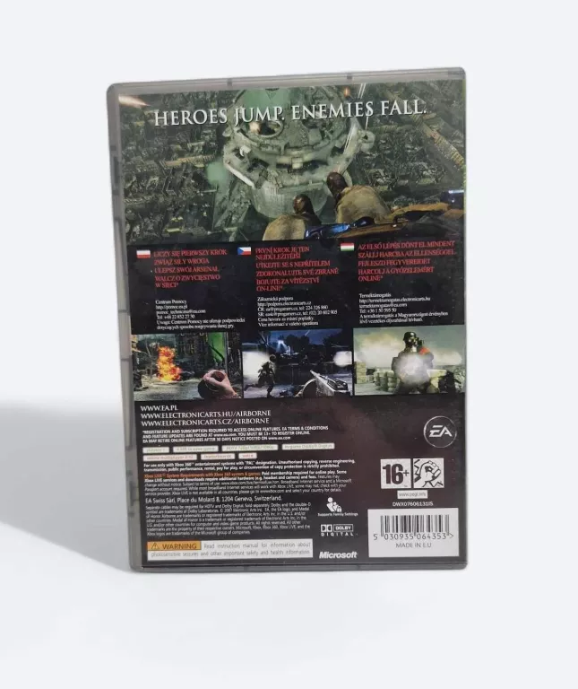 GRA MEDAL OF HONOR AIRBORNE XBOX 360