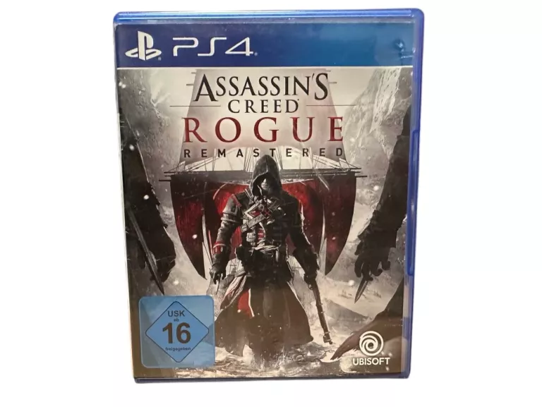 ASSASINS CREED ROGUE REMASTERED PLAYSTATION 4