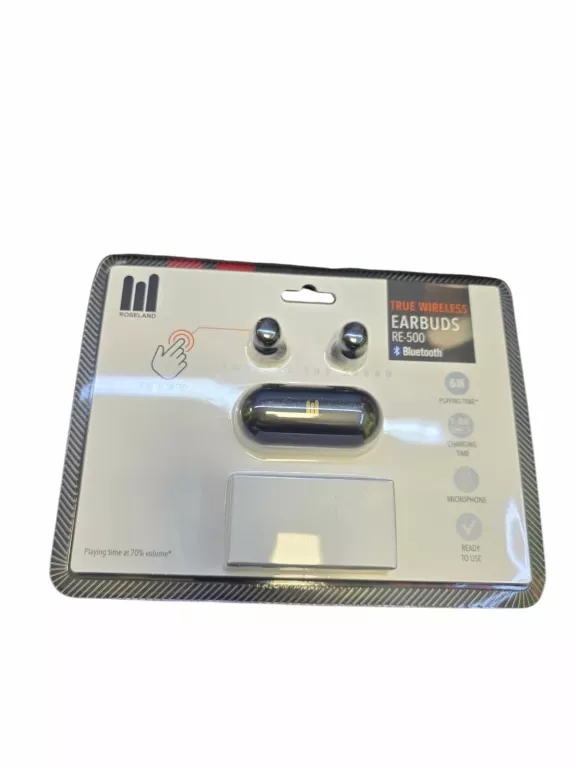 SŁUCHAWSKI EARBUDS RE500 CZARNE