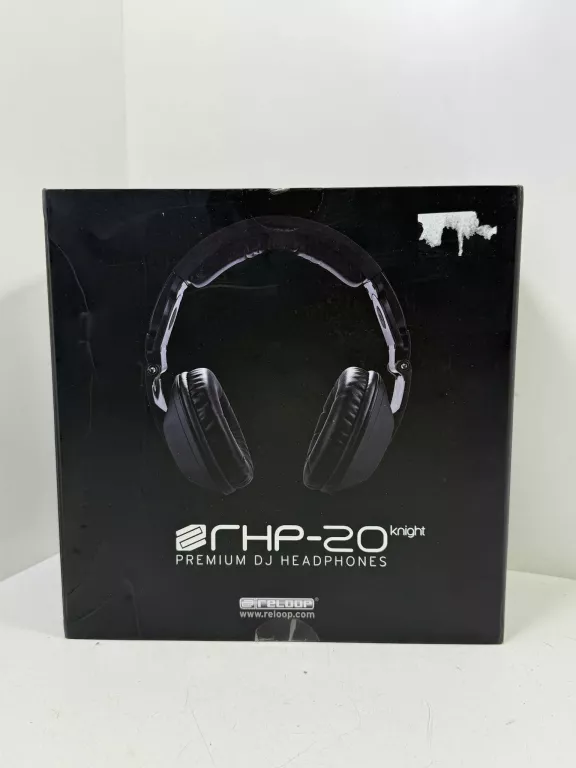 SŁUCHAWKI NAUSZNE RELOOP RHP 20 KNIGHT