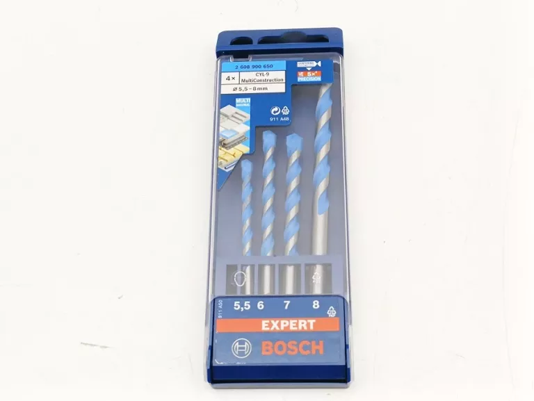 BOSCH ZESTAW WIERTEŁ MULTICONSTRUCTION 4 SZT CYL-9