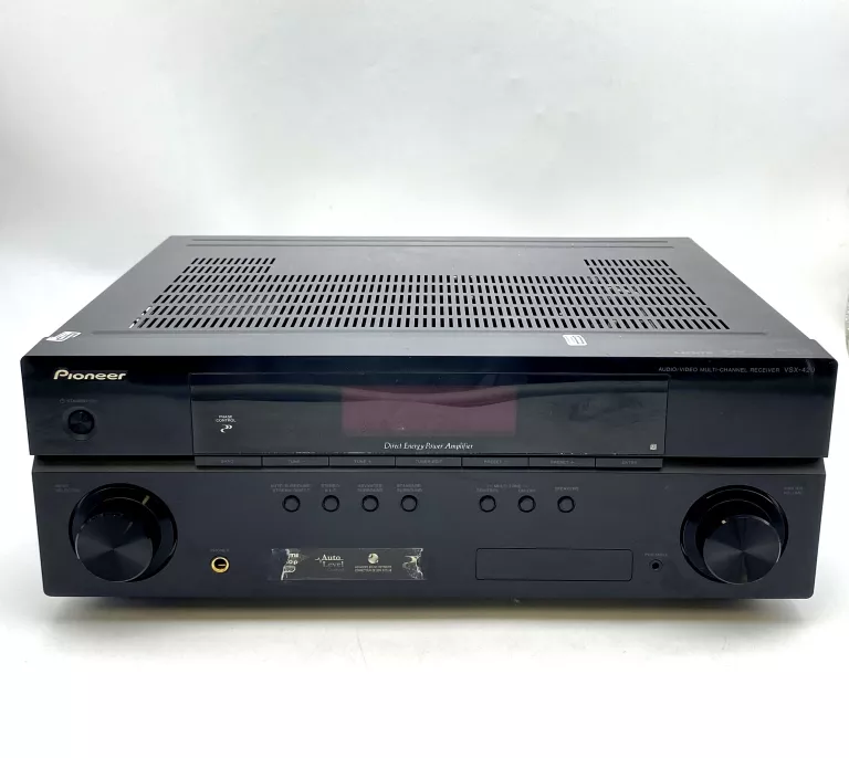 AMPLITUNER PIONEER VSX-420 + 3 GŁOŚNIKI TAGA HARMONY TAV-606