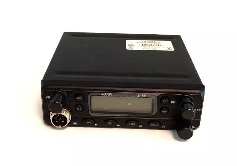 CB RADIO YOSAN JC 650 AM FM ASQ MULTISTANDARD