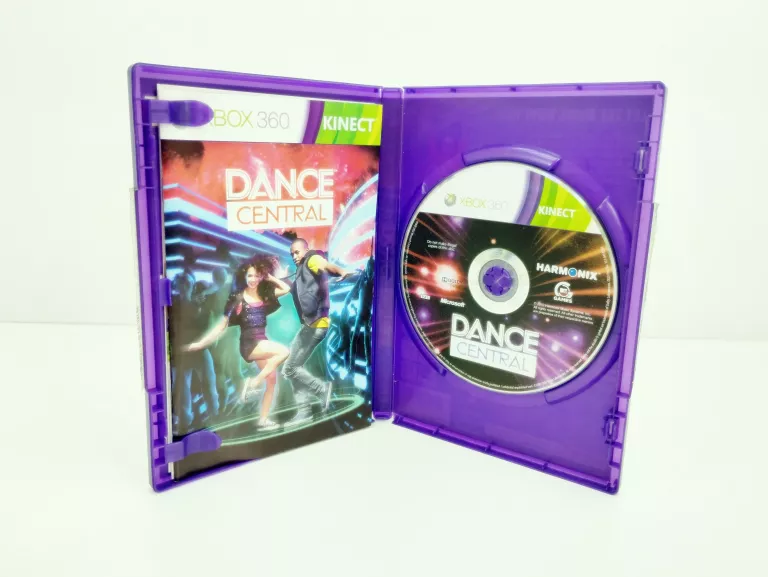 GRA XBOX 360 DANCE CENTRAL KINECT