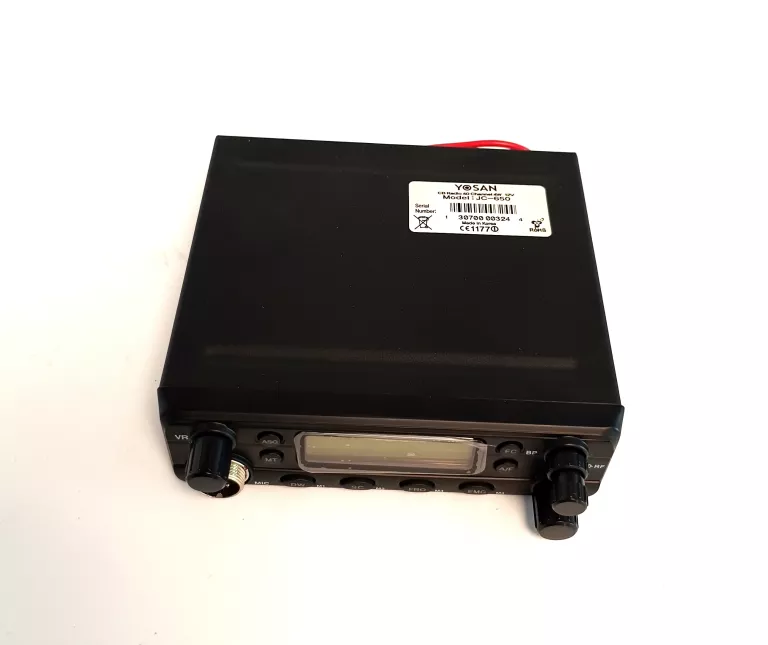 CB RADIO YOSAN JC 650 AM FM ASQ MULTISTANDARD