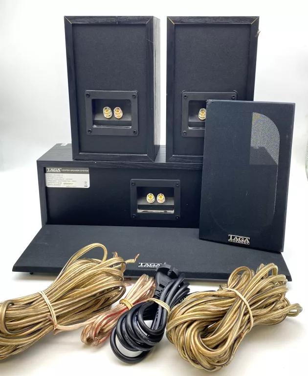 AMPLITUNER PIONEER VSX-420 + 3 GŁOŚNIKI TAGA HARMONY TAV-606