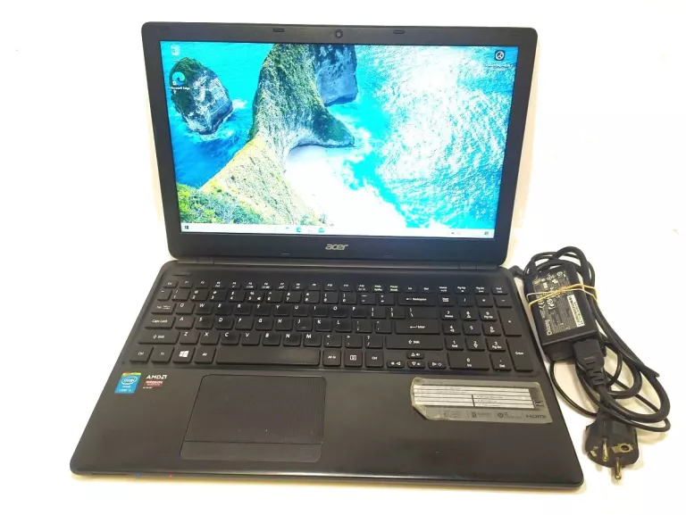 LAPTOP ACER ASPIRE E1-572G Z ŁADOWARKĄ