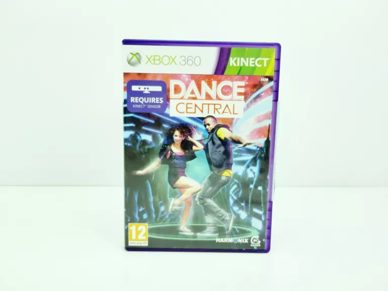 GRA XBOX 360 DANCE CENTRAL KINECT