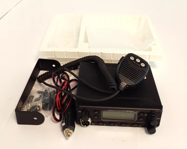 CB RADIO YOSAN JC 650 AM FM ASQ MULTISTANDARD