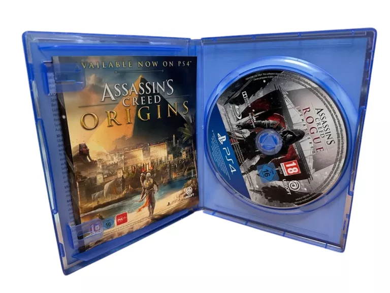 ASSASINS CREED ROGUE REMASTERED PLAYSTATION 4