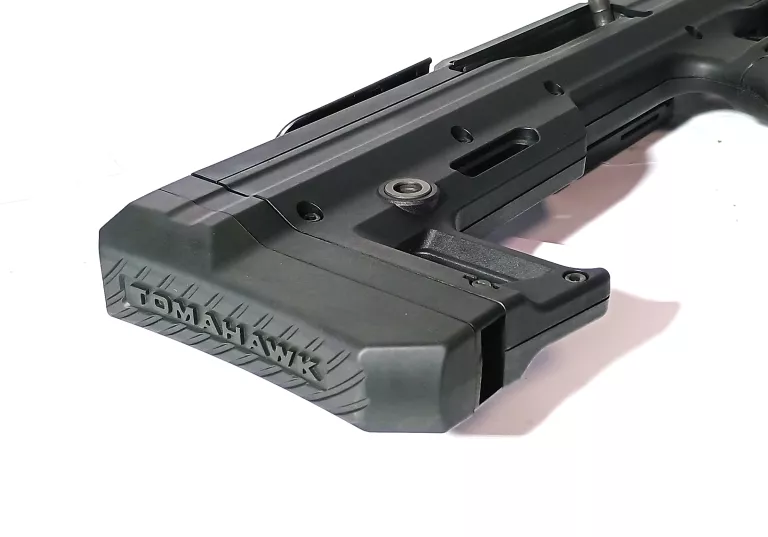 KARABIN SPRĘŻYNOWY ICS TOMAHAWK BLACK + DWÓJNÓG + MAGAZYNEK