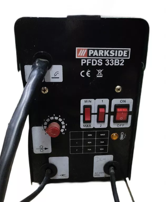 SPAWARKA PARKSIDE PFDS 33B2 FLUX MIG MAG