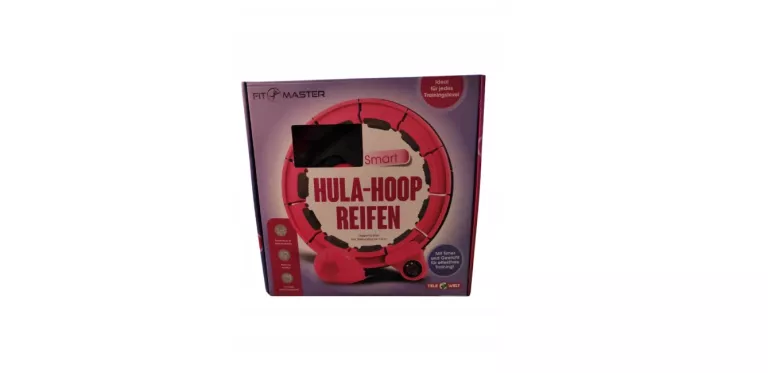 HULA HOOP DO TALII MAKS 110 CM Z TIMEREM I CIĘŻARKIEM