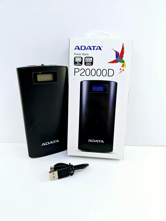 POWERBANK ADATA P20000D