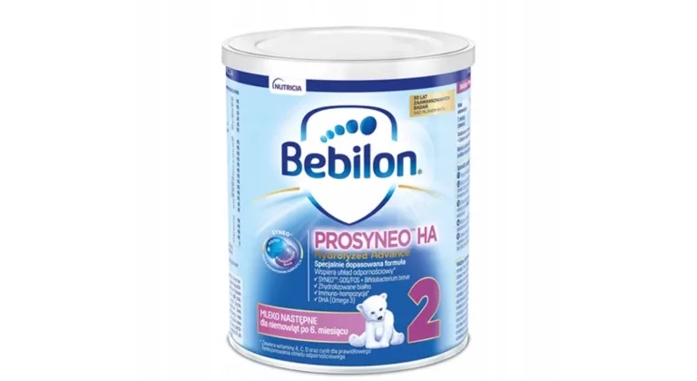 BEBILON PROSYNEO HA 2 MLEKO NASTĘPNE DLA NIEMOWLĄT PO 6. MIESIĄCU, 400G