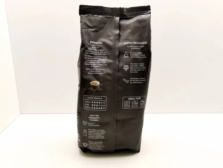 KAWA ZIARNISTA MIESZANA TCHIBO ESPRESSO MILANO STYLE 1000 G