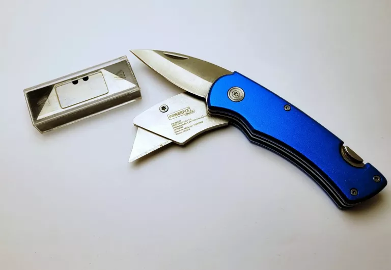 POWERFIX SCYZORYK NÓŻ DO CIĘCIA TAPET