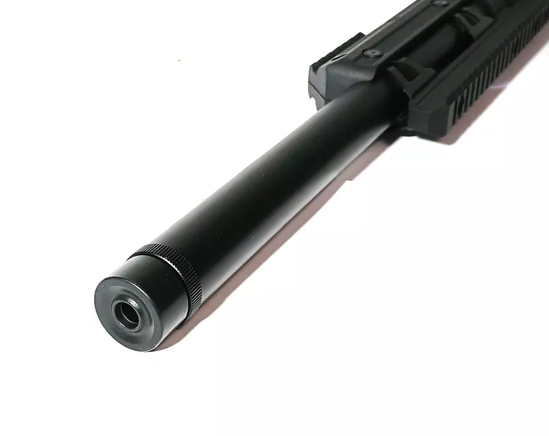 KARABIN SPRĘŻYNOWY ICS TOMAHAWK BLACK + DWÓJNÓG + MAGAZYNEK