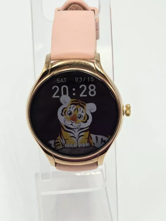SMARTWATCH DAMSKI SAYBERG KT67 RÓŻOWY