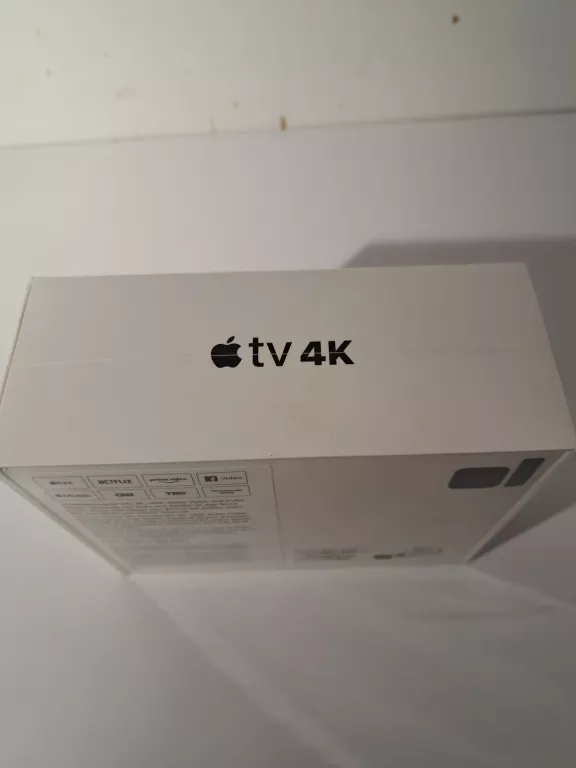 APPLE TV 4K A1842 32 GB ODTWARZACZ MULTIMEDIALNY WI-FI NIEOTWIERANY