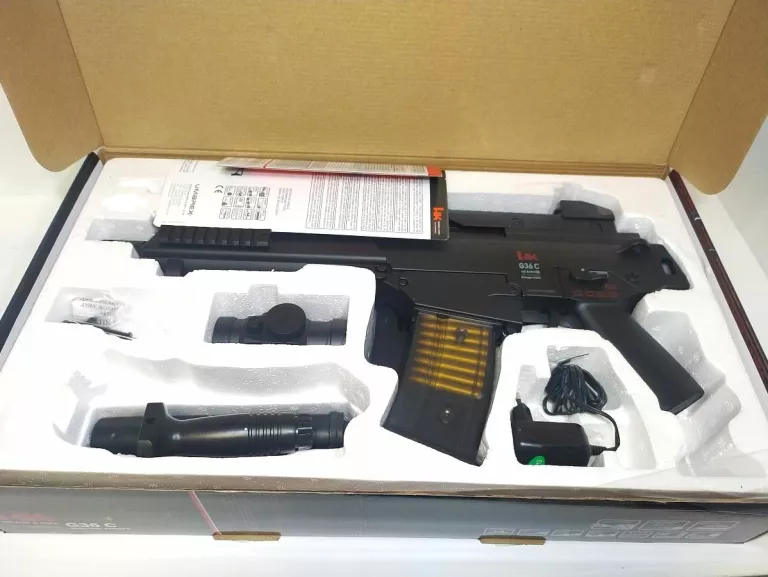 REPLIKA ASG UMAREX AEG HECKLER&KOCH G36C
