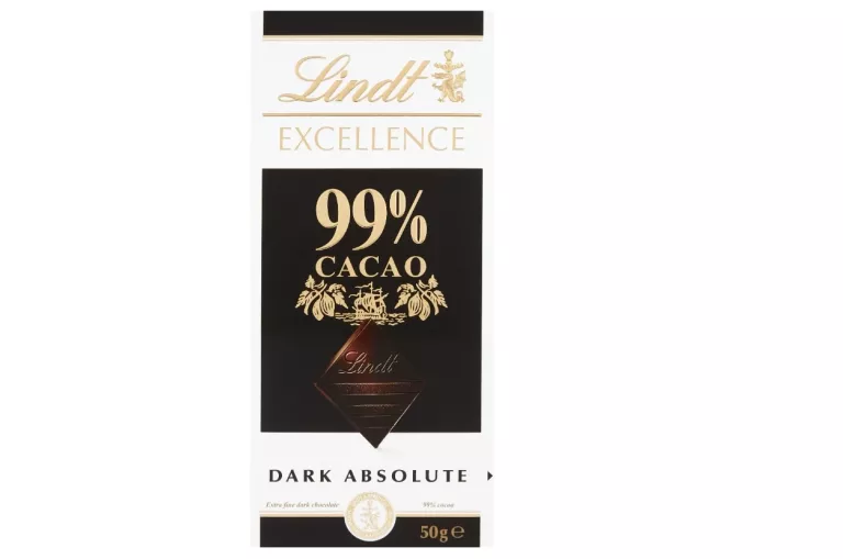 LINDT EXCELLENCE 50G 99% CACAO DARK ABSOLUTE CZEKOLADA GORZKA
