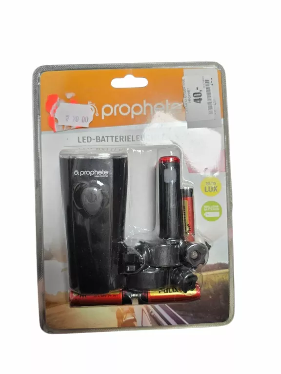 LATARKI ROWEROWE PROPHET