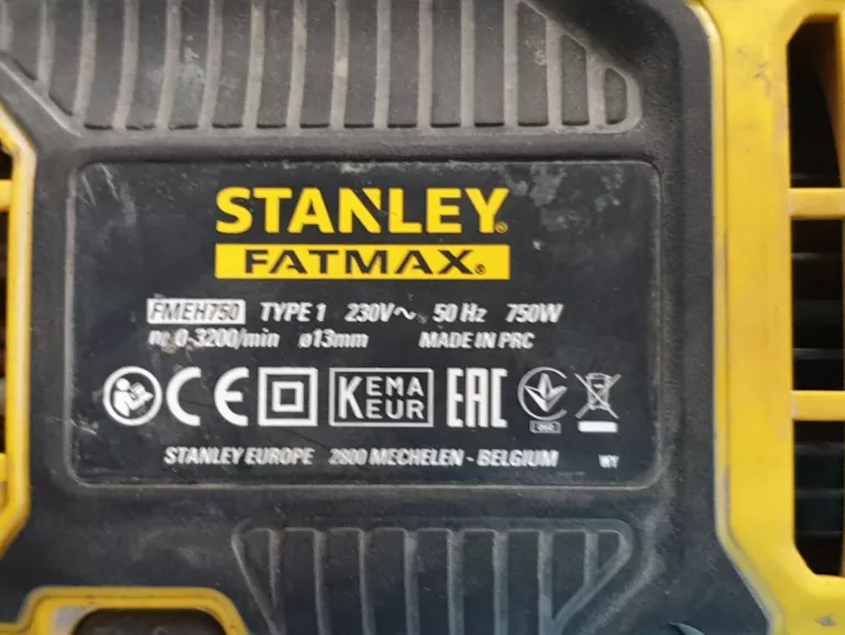 WIERTARKA STANLEY FMEH750 750W
