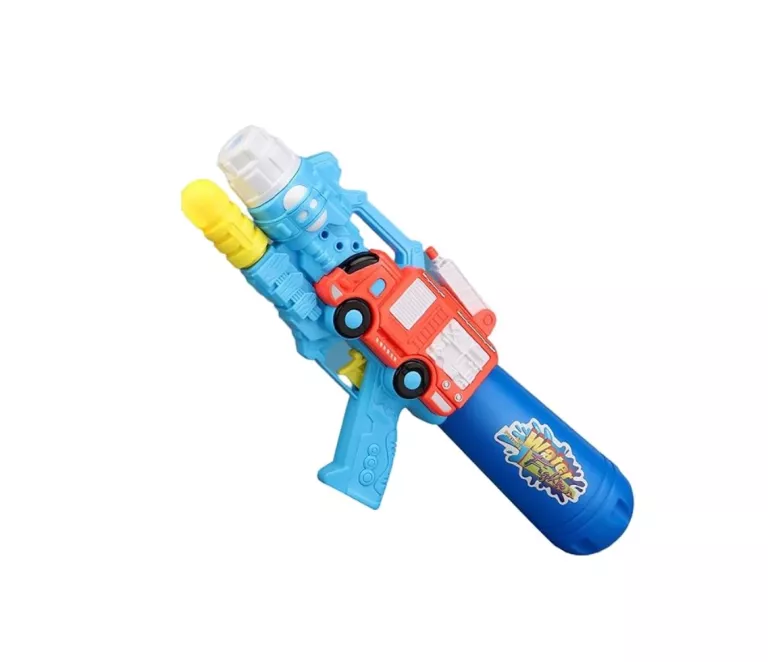 DUZY PISTOLET NA WODE NIEBIESKI DLA CHŁOPCA