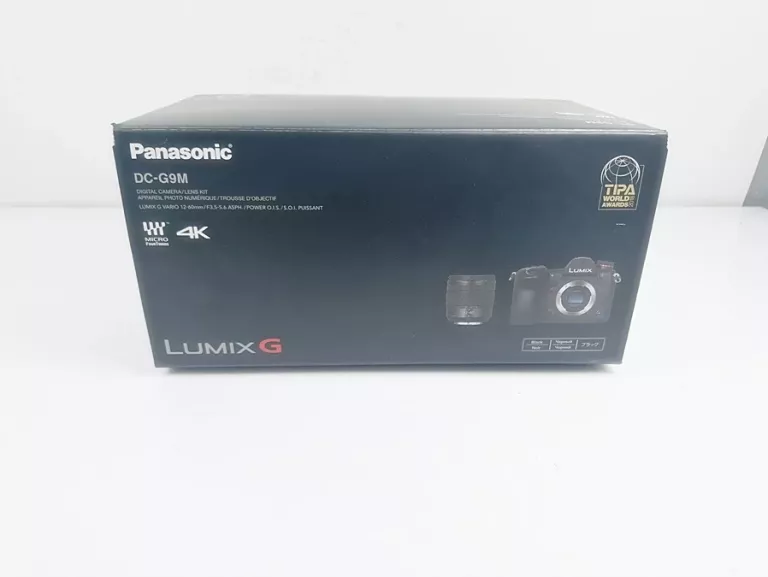 PANASONIC LUMIX DC-G9M + 12-60/3.5-5.6 G VARIO OIS,