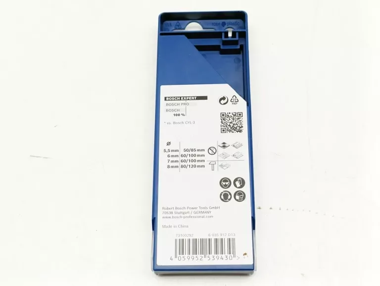 BOSCH ZESTAW WIERTEŁ MULTICONSTRUCTION 4 SZT CYL-9