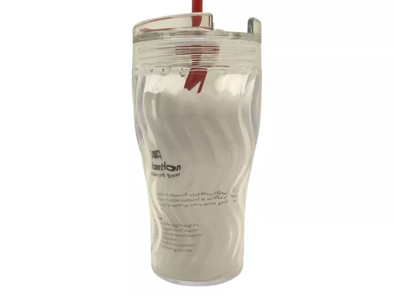 KUBEK COSTA COFFEE NA ZIMNE NAPOJE ZE SŁOMKĄ 472ML