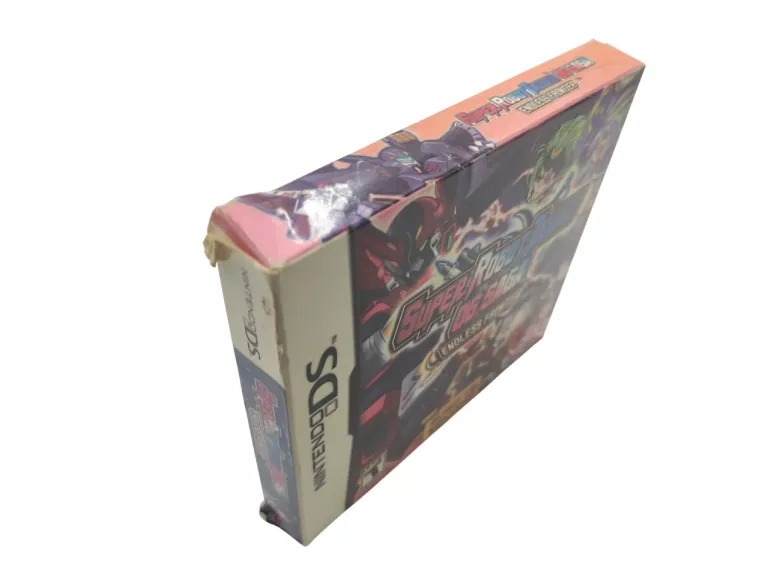 GRA NINTENDO DS SUPER ROBOT TAISEN OG SAGA ENDLESS FRONTIER + MUSIC CD