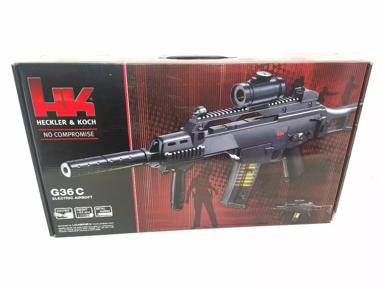 REPLIKA ASG UMAREX AEG HECKLER&KOCH G36C