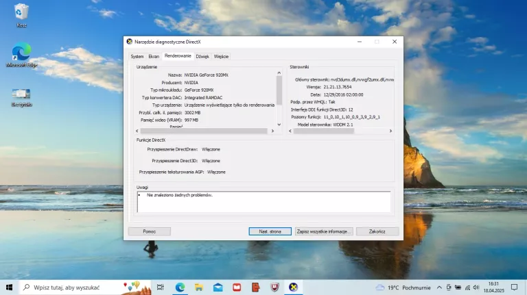 LAPTOP LENOVO IDEAPAD 100 PENTIUM 3825U 4GB RAM 1TB HDD GEFORCE 920MX