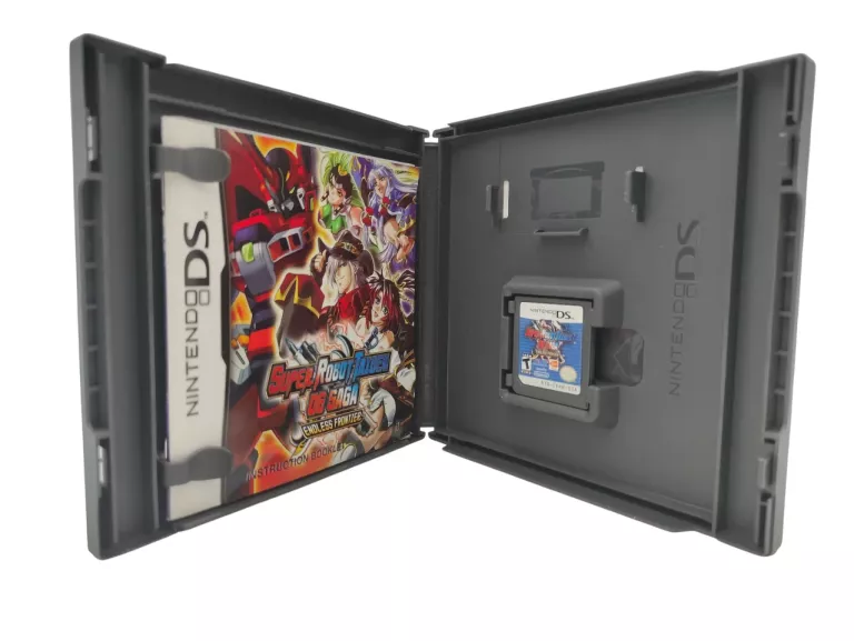 GRA NINTENDO DS SUPER ROBOT TAISEN OG SAGA ENDLESS FRONTIER + MUSIC CD
