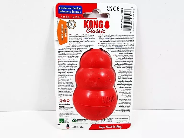 ZABAWKA DLA PSA KONG CLASSIC MEDIUM 7-16